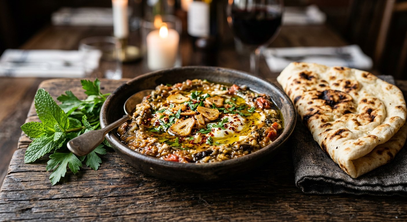 میرزا قاسمی؛ پیش‌غذای سنتی ایرانی